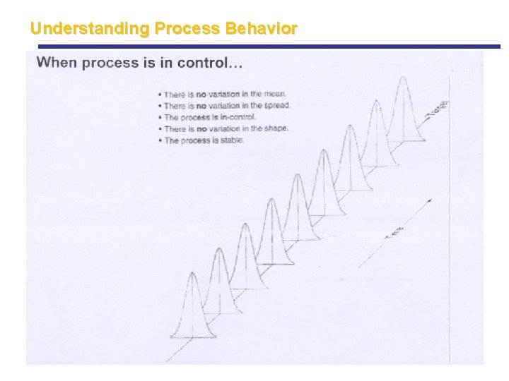 Understanding Process Behavior Understanding Process Behavior