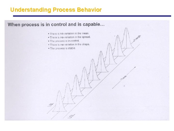 Understanding Process Behavior Understanding Process Behavior