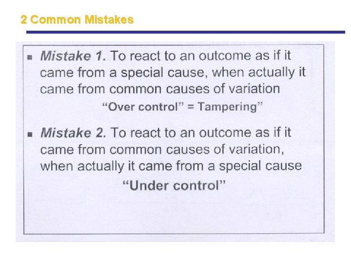 2 Common Mistakes 2 Common Mistakes