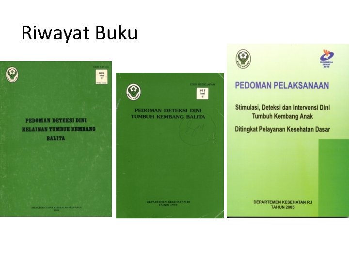 Riwayat Buku 