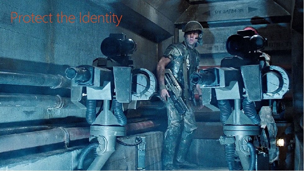 Protect the Identity Reach us with #ntk 17 