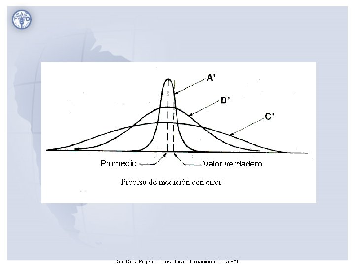 Dra. Celia Puglisi : : Consultora internacional de la FAO 
