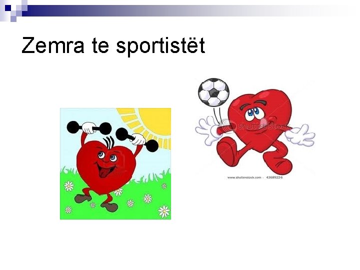 Zemra te sportistët 