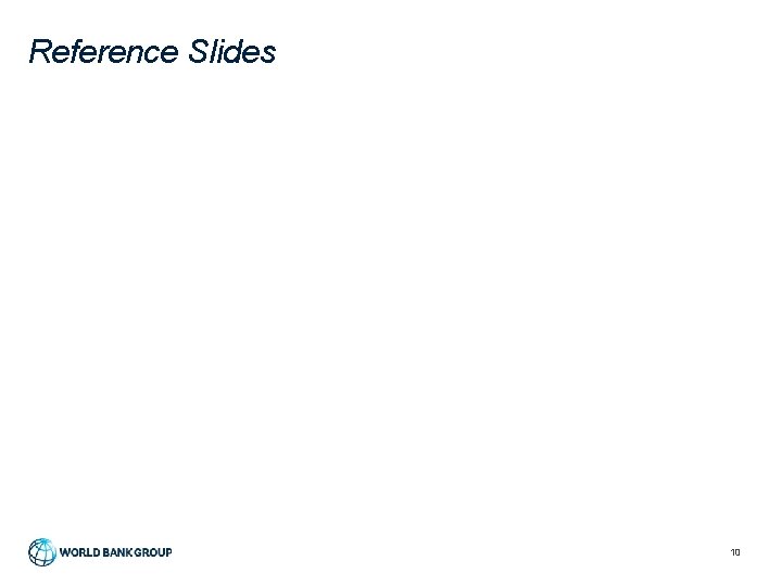 Reference Slides 10 