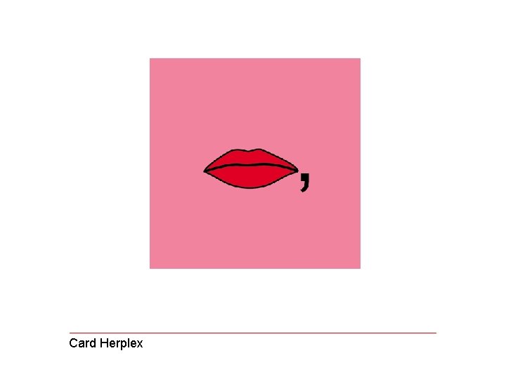 Card Herplex 