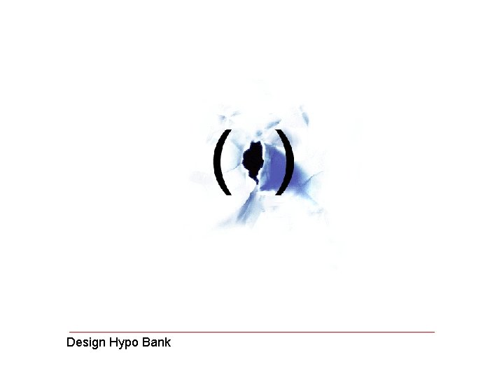 Design Hypo Bank 