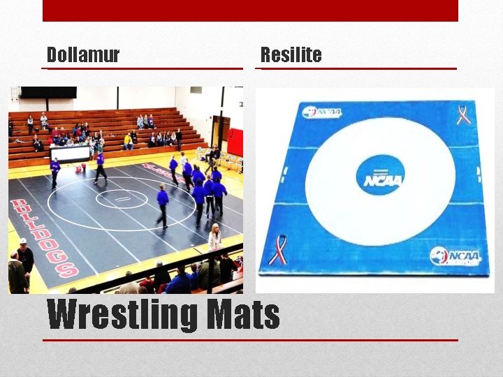 Dollamur Resilite Wrestling Mats 
