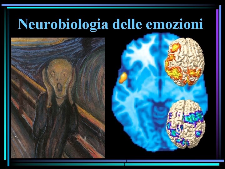 Neurobiologia delle emozioni 