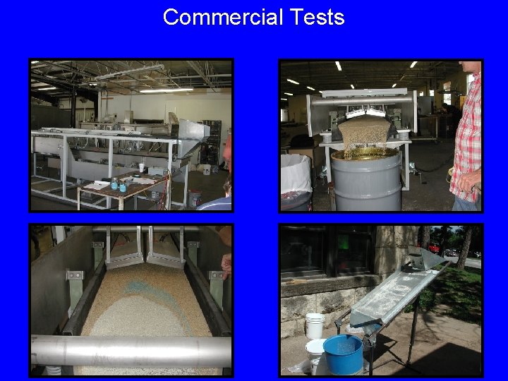 Commercial Tests 