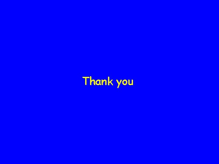Thank you 
