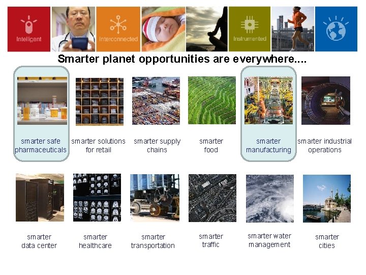 Smarter planet opportunities are everywhere. . smarter safe smarter solutions pharmaceuticals for retail smarter Smarter planet opportunities are everywhere. . smarter safe smarter solutions pharmaceuticals for retail smarter