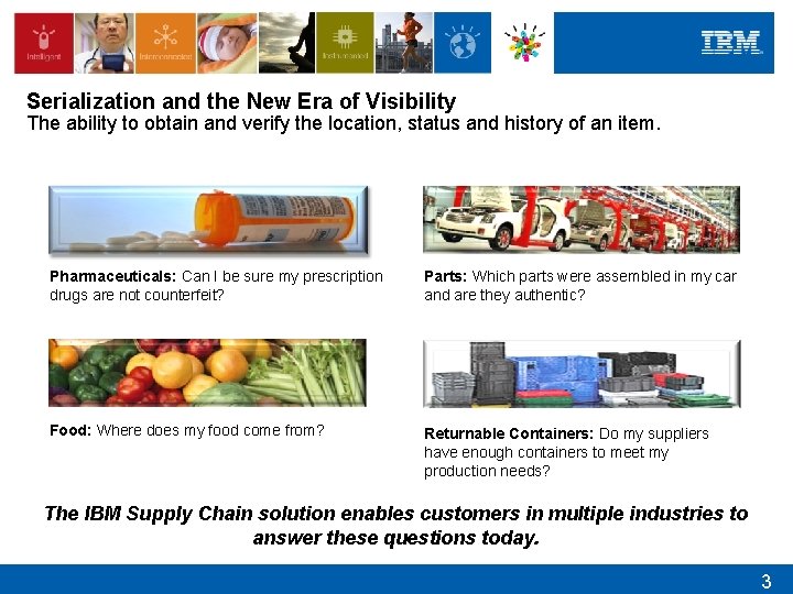 Serialization and the New Era of Visibility The ability to obtain and verify the