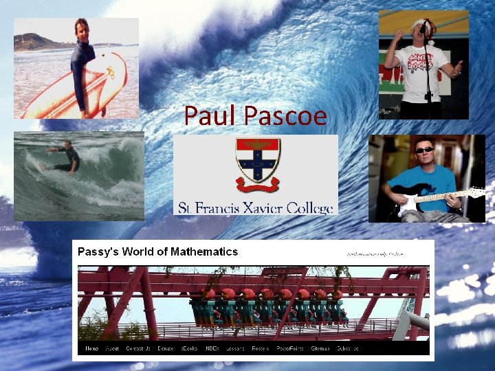 Paul Pascoe 