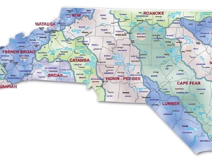 Bailey Middle is located right near a divide. 