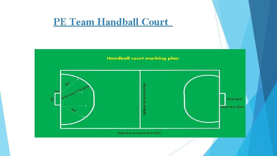 PE Team Handball Court 