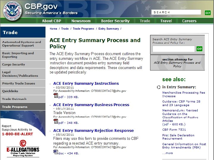 Software Developers’ Technical Seminar March 2012 Slide 13 