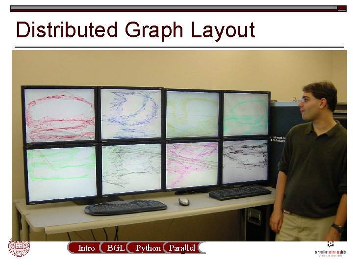 Distributed Graph Layout Intro BGL Python Parallel 27 