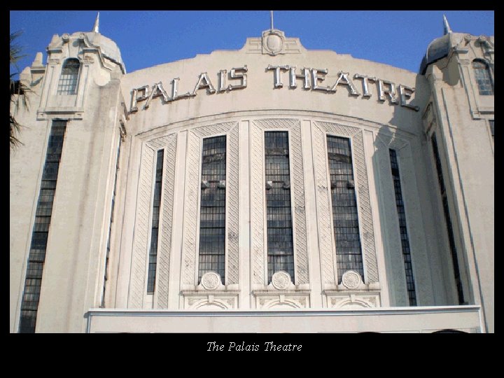 The Palais Theatre 