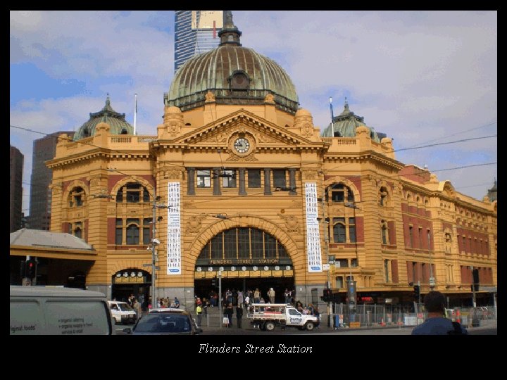 Flinders Street Station 