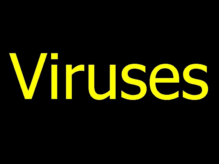 Viruses 