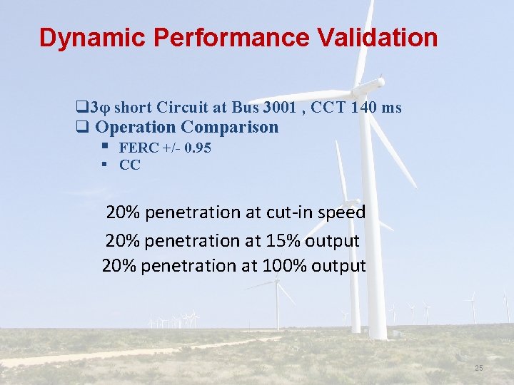 Dynamic Performance Validation q 3φ short Circuit at Bus 3001 , CCT 140 ms