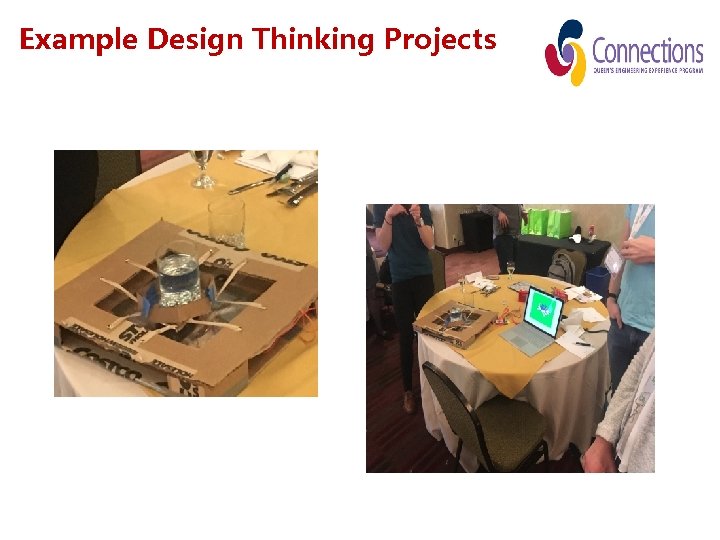 Example Design Thinking Projects 