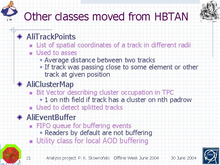 Other classes moved from HBTAN Ali. Track. Points n n List of spatial coordinates