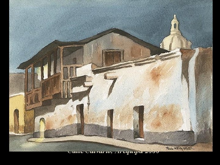 Calle Calvario, Arequipa 2000 