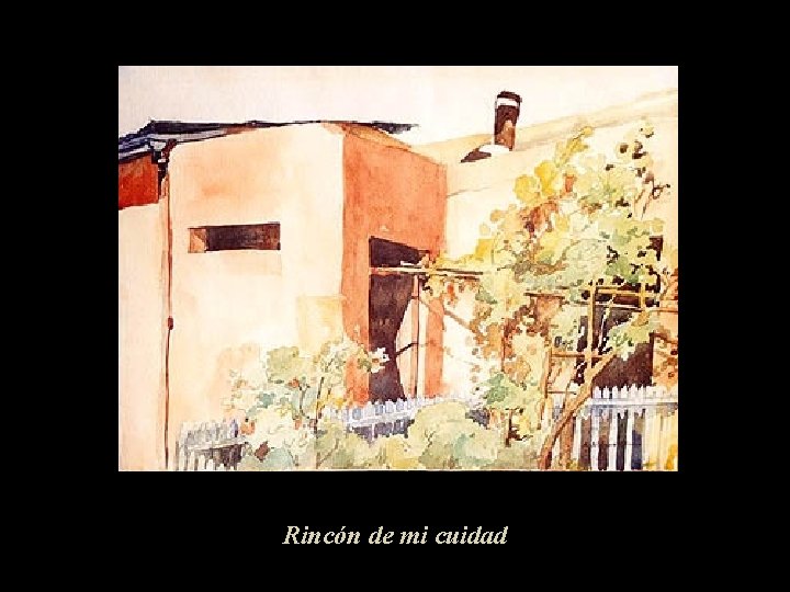 Rincón de mi cuidad 