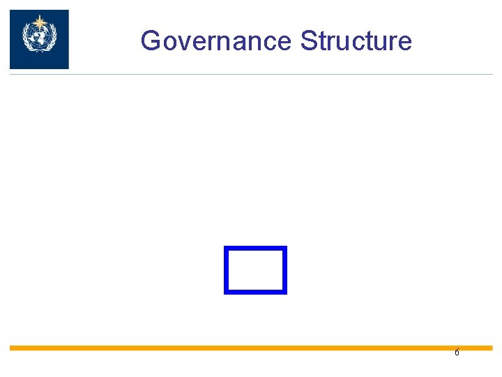 Governance Structure 6 