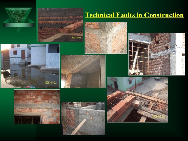 Technical Faults in Construction 