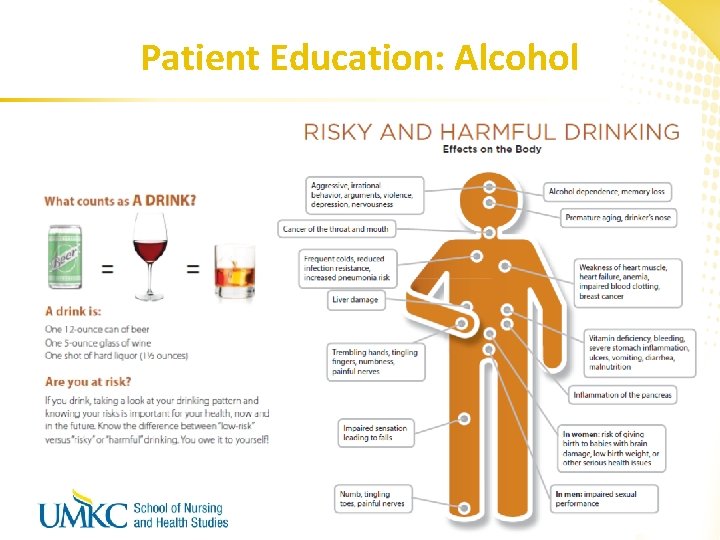 Patient Education: Alcohol 