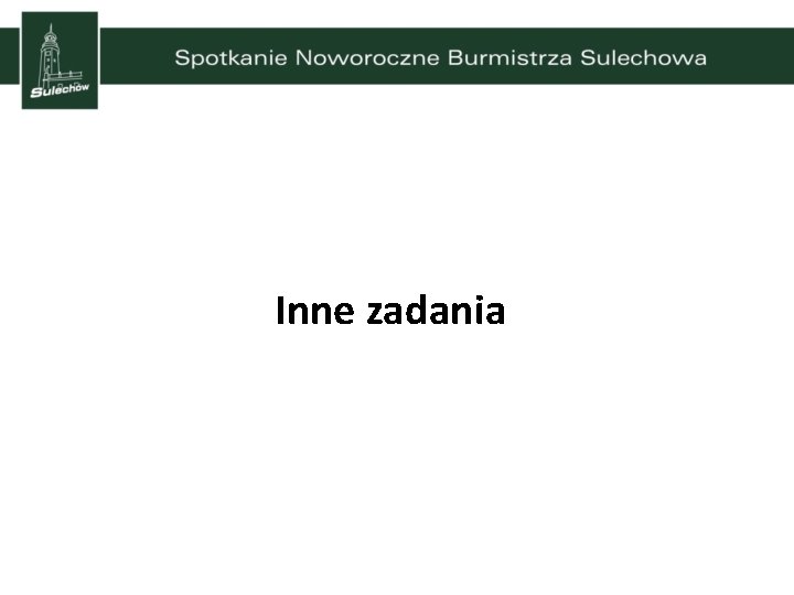 Inne zadania 