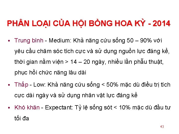 PH N LOẠI CỦA HỘI BỎNG HOA KỲ - 2014 § Trung bình -