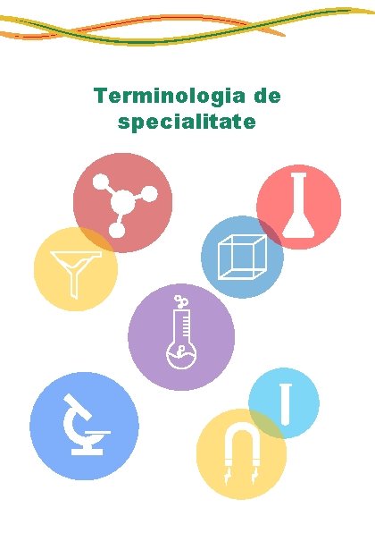 Terminologia de specialitate 