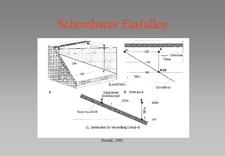 Scheinbares Einfallen Powell, 1995 