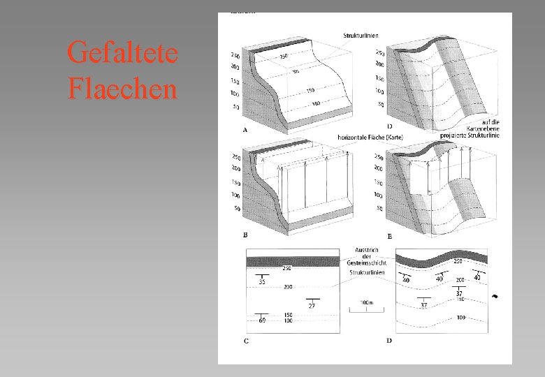 Gefaltete Flaechen 
