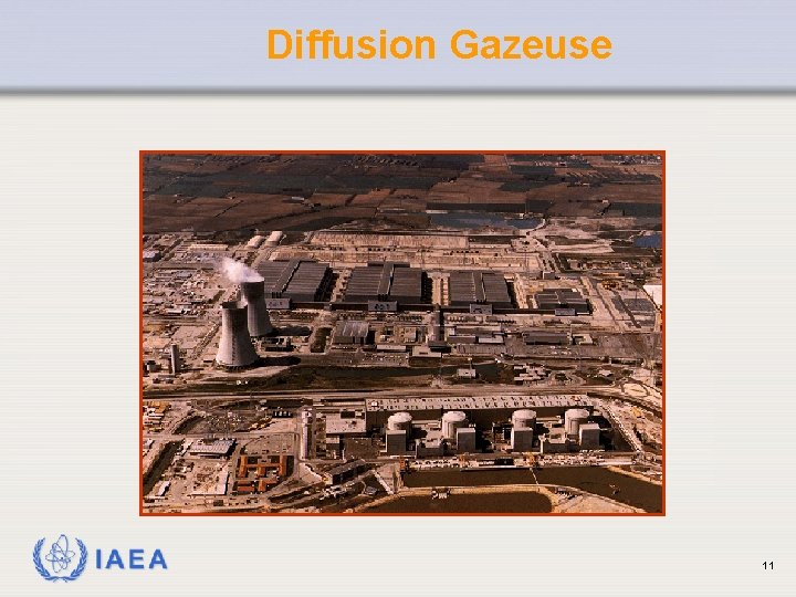 Diffusion Gazeuse IAEA 11 