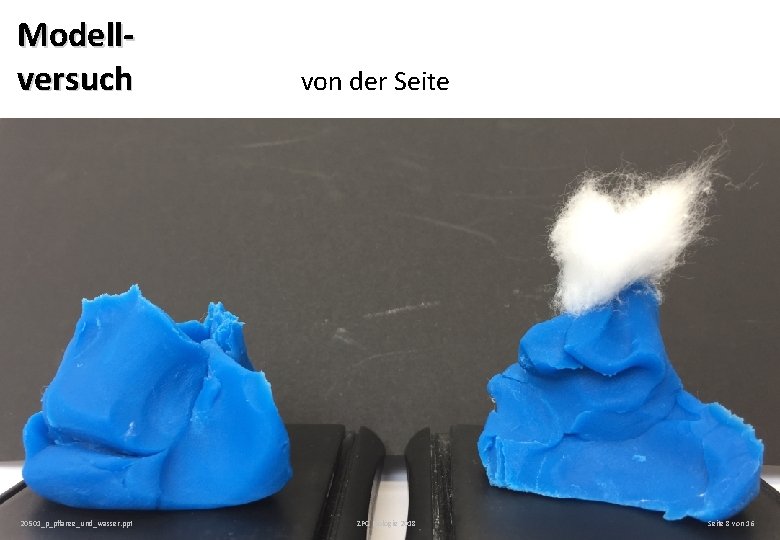Modellversuch 20501_p_pflanze_und_wasser. ppt von der Seite ZPG Biologie 2018 Seite 8 von 16 Modellversuch 20501_p_pflanze_und_wasser. ppt von der Seite ZPG Biologie 2018 Seite 8 von 16