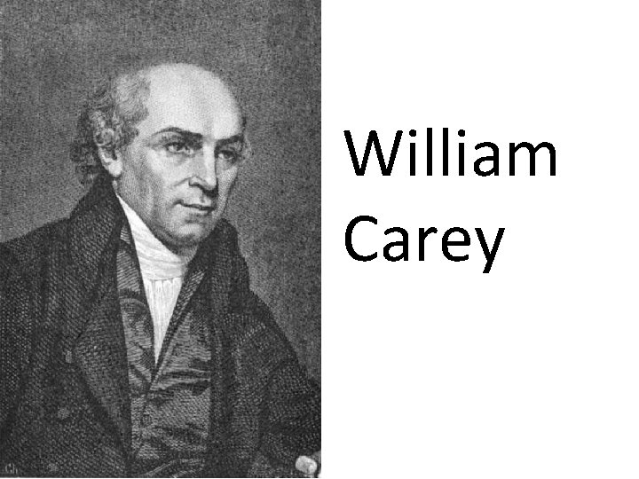 William Carey 