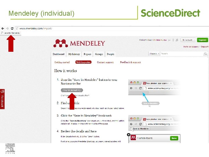 Mendeley (individual) 