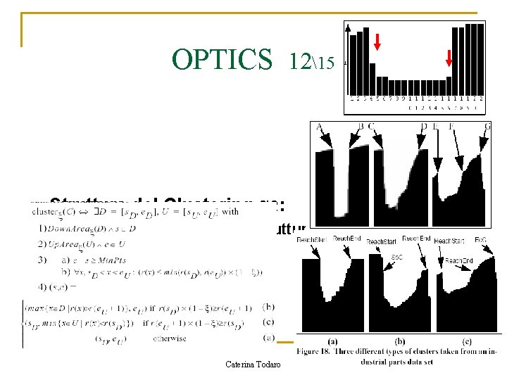 OPTICS 1215 n Struttura del Clustering 22: q Analisi Automatica della Struttura: n CLUSTER