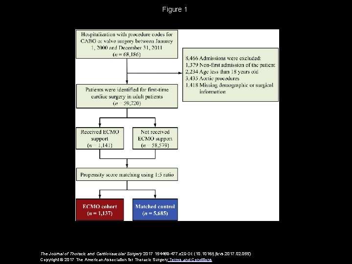 Figure 1 The Journal of Thoracic and Cardiovascular Surgery 2017 154469 -477. e 2