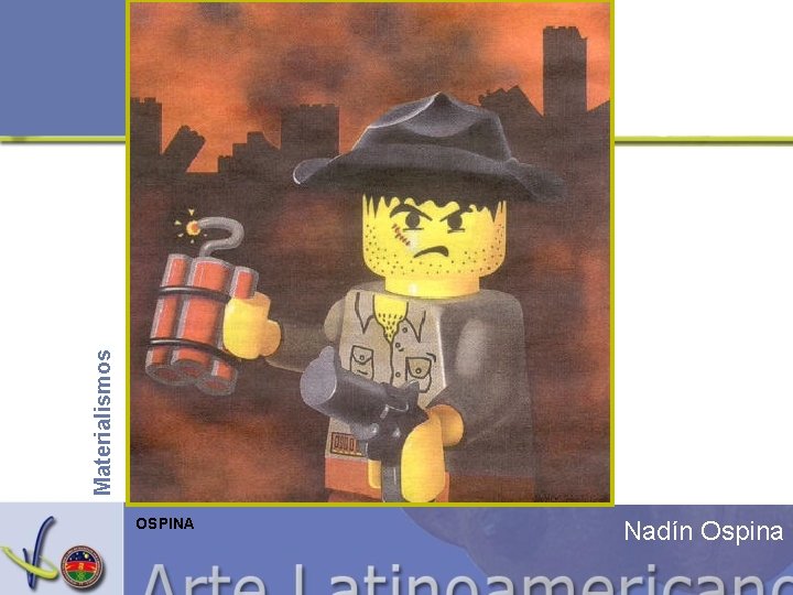 Materialismos OSPINA Nadín Ospina 