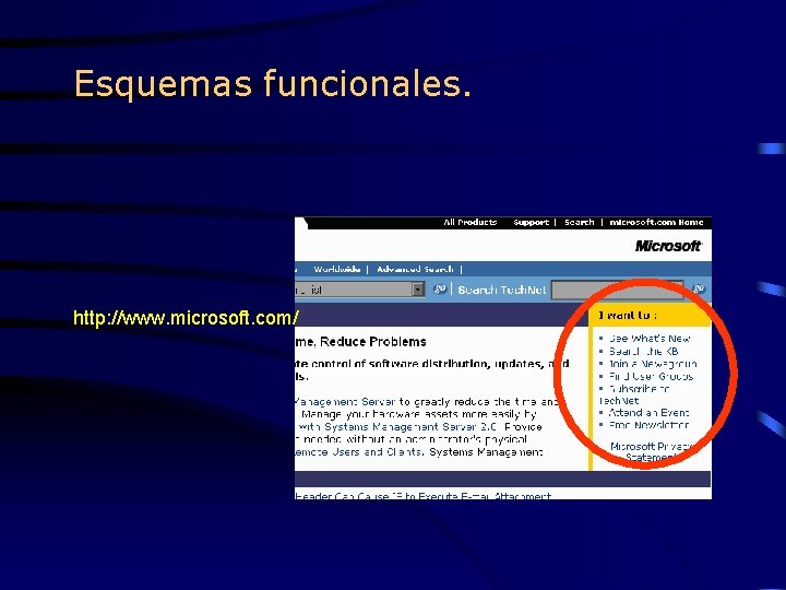 Esquemas funcionales. http: //www. microsoft. com/ 