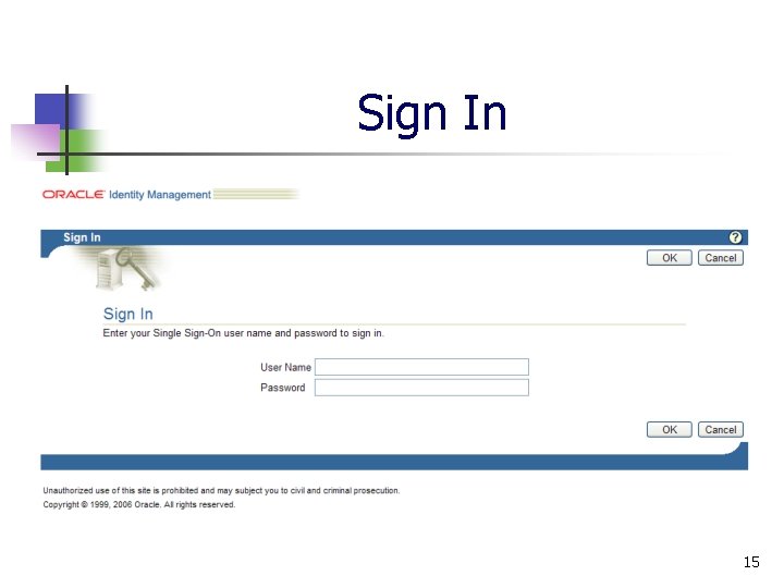 Sign In 15 