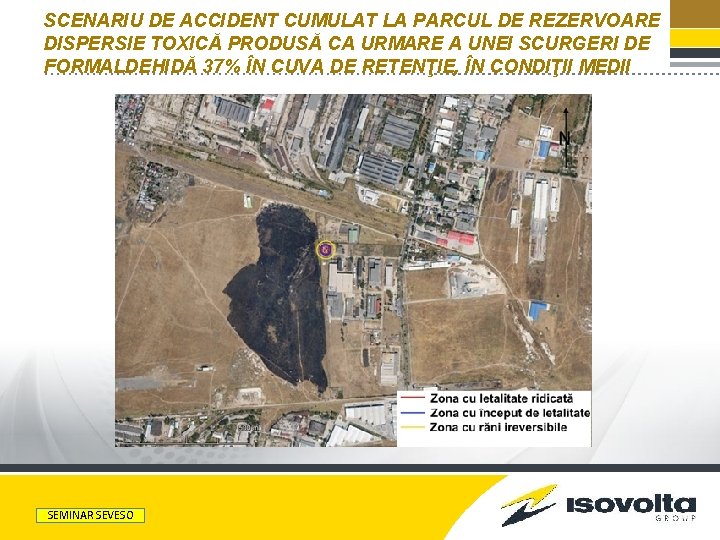 SCENARIU DE ACCIDENT CUMULAT LA PARCUL DE REZERVOARE DISPERSIE TOXICĂ PRODUSĂ CA URMARE A