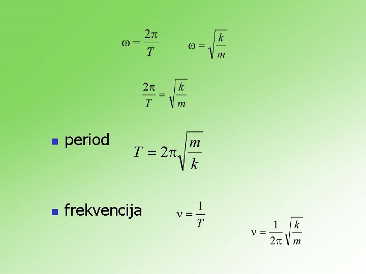 n period n frekvencija 