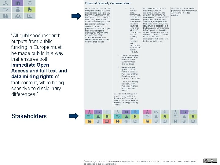 “All published research outputs from public funding in Europe must be made public in