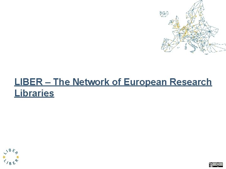 LIBER – The Network of European Research Libraries 